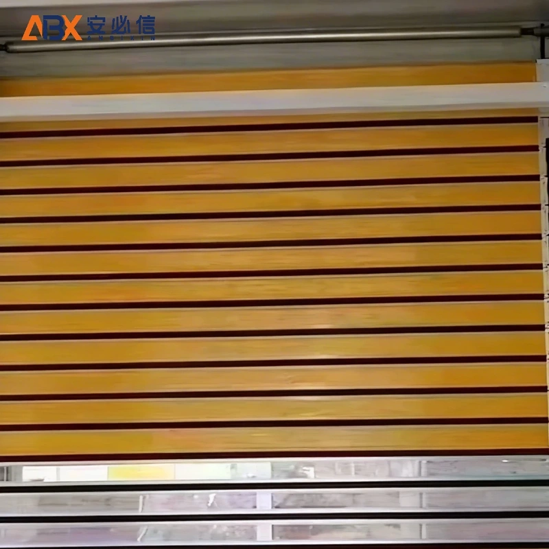 丹东铝制高速门